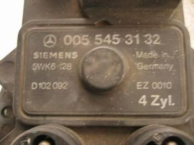 Steuergerät Zündung Mercedes-Benz C-Klasse Limo und Kombi (Typ:202) 0055453132