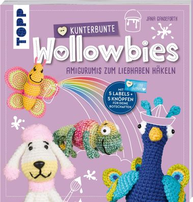 Kunterbunte Wollowbies, Jana Ganseforth