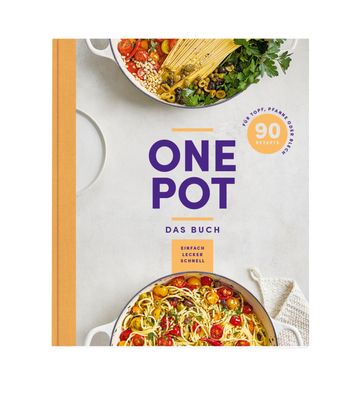 One Pot - Das Buch, Edeka Media GmbH