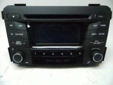 Autoradio CD-Radio 96170-3Z0504X Hyundai i40/ i40cw Lim./ Kombi (Typ: VF)