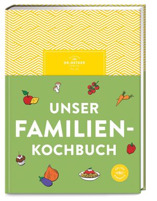 Unser Familienkochbuch, Oetker Verlag