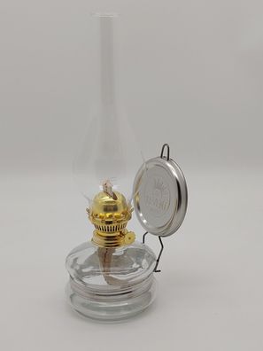 Petroleumlampe MODERN 33,5 CM Glas