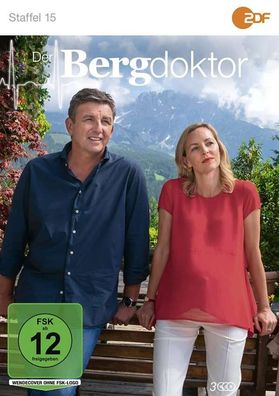 Der Bergdoktor Staffel 15 (2022) - ZDF VIDEO - (DVD Video / Drama)