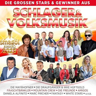 Various Artists: Die großen Stars & Gewinner aus Schlager & Volksmu - - (CD / D)