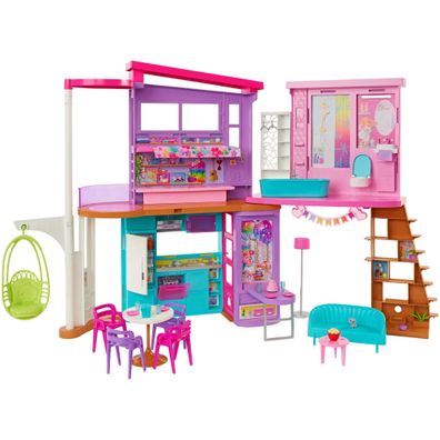 Barbie Malibu Haus HCD50 - Barbie HCD50 - (Spielwaren / Spielzeug)