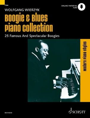 Boogie & Blues Piano Collection, Wolfgang Wierzyk