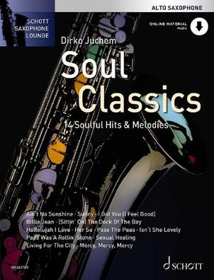 Soul Classics/ Alt-Saxophon,