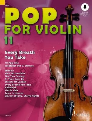 Pop for Violin Band 11,