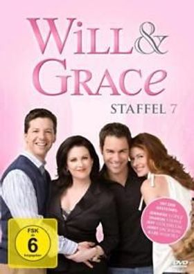 Will & Grace - Staffel 7 (4 DVDs] DVD NEU/ OVP