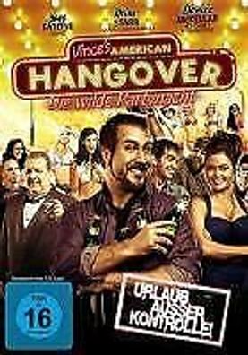 Vince`s American Hangover - Die Wilde Partynacht DVD NEU/ OVP