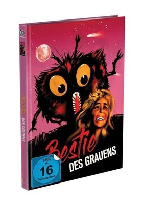 Bestie des Grauens Mediabook Cover B BLU-RAY + DVD NEU/ OVP