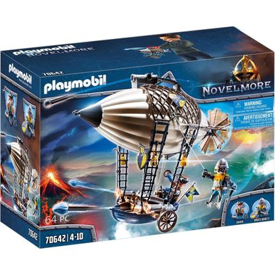 Playm. Novelmore Darios Zeppelin 70642 - Playmobil 70642 - (Spielwaren / Playmobi...