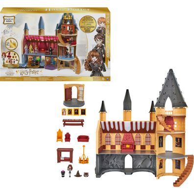 Spin Master WW Hogwarts Schloss Spielset 6061842 - Spinmaster...
