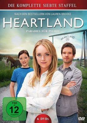 Heartland - Paradies für Pferde Staffel 7 - Koch Media GmbH 1015430 - (DVD Video / A
