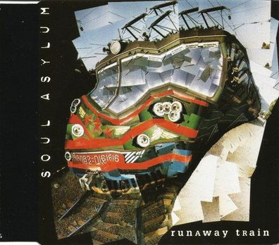 CD-Maxi: Soul Asylum: Runaway Train (1993) Columbia 659251 2