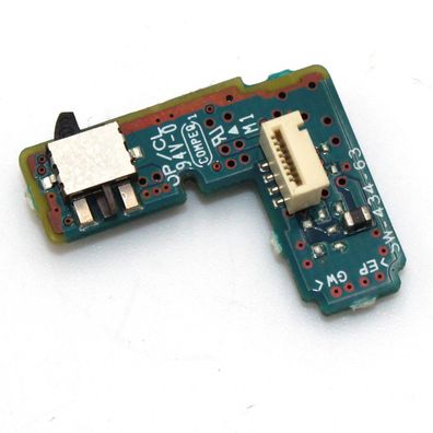 Power Switch On Off Reset PCB Board Button SW-434-63 für Ps2 Slim SCPH 70004 ...