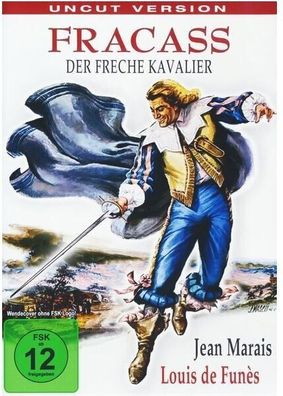 Fracass der freche Kavalier Jean Marais Louis de Funés DVD NEU/ OVP