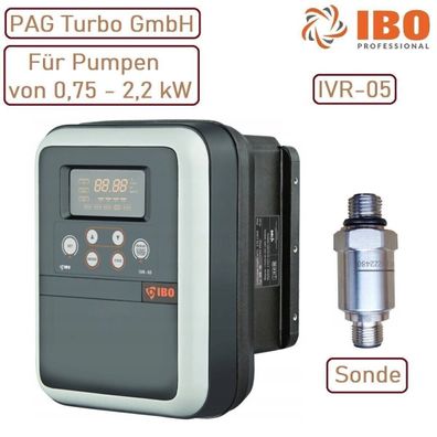 Pumpen Inverter IVR05 intelligente Pumpensteuerung für Pumpen 0,75kW bis 2,2kW - 230V