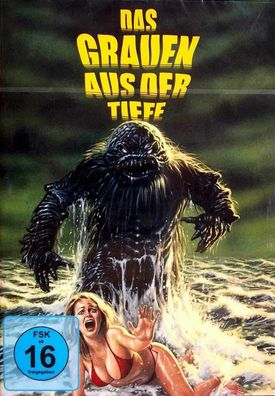 Das Grauen aus der Tiefe 1980 DVD NEU/ OVP