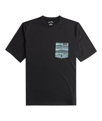 Billabong UV Shirt Lycra Team Pocket black