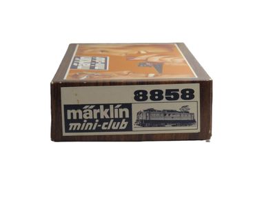 Märklin mini-club 8858 - E-Lok 151 104-7 DB - Spur Z - 1:220 - Originalverpackung 2