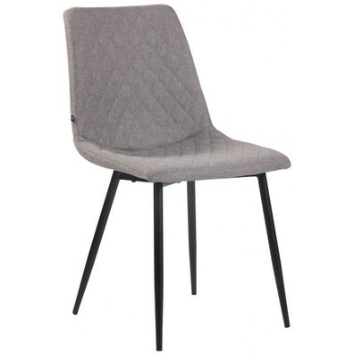 Stuhl Telde Stoff (Farbe: grau)