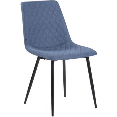 Stuhl Telde Stoff (Farbe: blau)