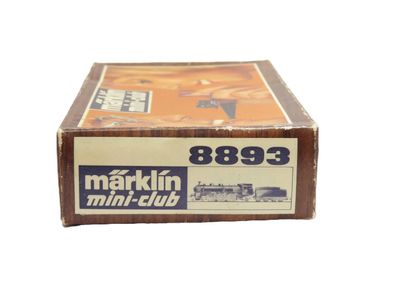 Märklin mini-club 8893 - Dampflok 18 478 DB - Spur Z - 1:220 - Originalverpackung 4