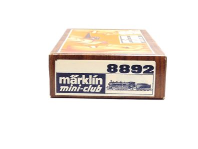 Märklin mini-club 8892 - Dampflok S 3/6 - Spur Z - 1:220 - Originalverpackung 4