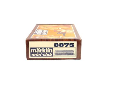 Märklin mini-club 8875 - Diesellok 216 025-7 DB - Spur Z - 1:220 - Originalverpackung