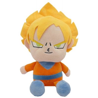 Super Saiyan Junior Plüschfigur - ca. 20cm Dragon Ball Z Goku Jr. Figuren-Stofftiere