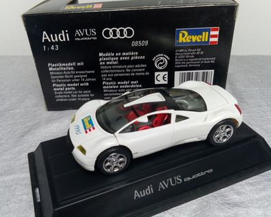 Audi Avus quattro weiß mit Aufdruck Revell 1995 Sondermodell