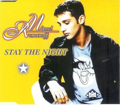 CD-Maxi: Marcel Romanoff: Stay the Night (1997) Dance Street DST 055-70250.3