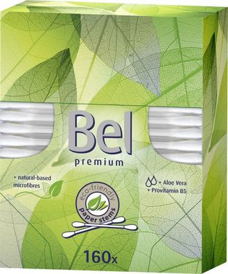 BEL Premium-Wattestäbchen mit Aloe Vera 160 Stück