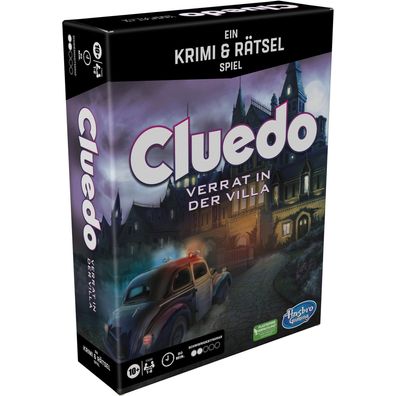 Hasbro Cluedo Escape F5699100 - Hasbro F5699100 - (Merchandise / Spielzeug)