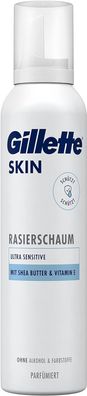 Gilette Skin Rasierschaum Ultra Sensitiv 240 ml