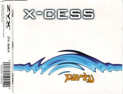 CD-Maxi: X-Cess: Party (1997) ZYX 8596-8