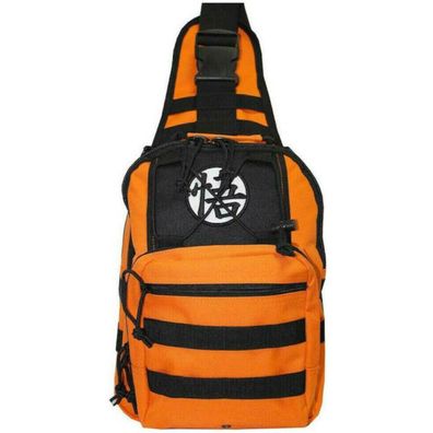 Goku Mini Sling Handtasche - Dragon Ball Backpacks Taschen Rücksäcke Gürteltaschen