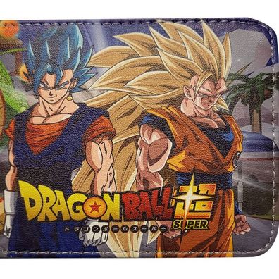 Super Saiyajin Brieftasche - Dragon Ball Z Team Geldbörsen Portemonnaies Geldbeutel