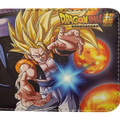 Saiyajin Brieftasche - Dragon Ball Z Team Geldbörsen Portemonnaies Geldbeutel