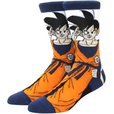 Goku Motivsocken Dragon Ball Z Cartoon Manga-Anime Heroes Goku Motiv Socken