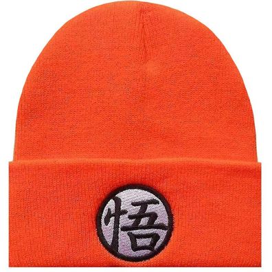 Goku Orange Mütze - Dragon Ball Z Beanie Mützen Caps Kappen Hüte Hats Snapbacks Cappy