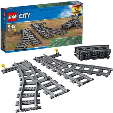 LEGO City Weichen 60238 - LEGO 60238 - (Spielwaren / Bausteine / Bausätze)