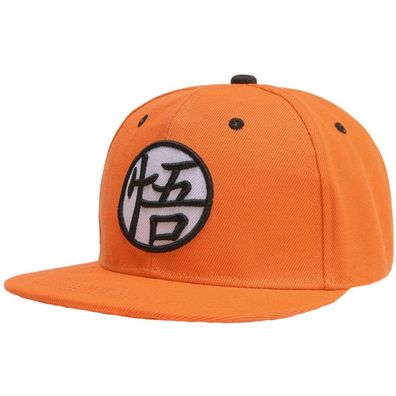 Son Goku Orange Cap - Dragon Ball Snapback Kappen Mützen Trucker Capys Caps Hüte