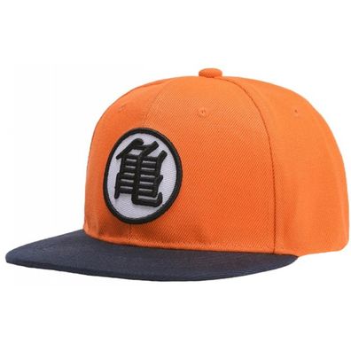 Master Roshi Orange Cap - Dragon Ball Snapback Kappen Mützen Trucker Capys Caps Hüte