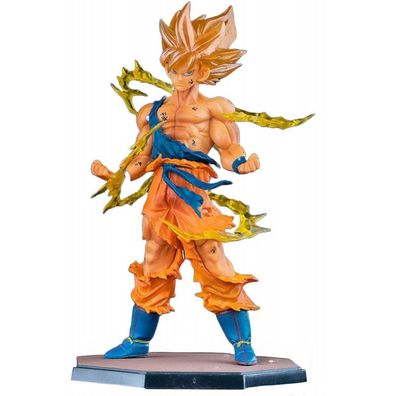 Son Goku Sammel-Figur - Dragon Ball Z 17cm Super Saiyan Spielzeug Sammelfiguren