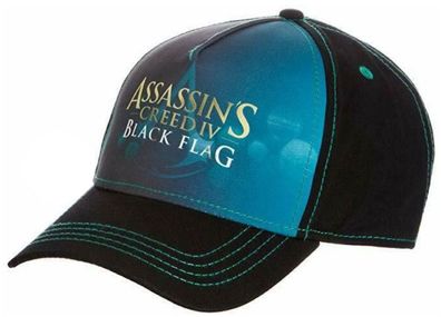 Assassins Creed Black Flag Cap - Ubisoft Kappen Mützen Snapback Caps Hats Capys