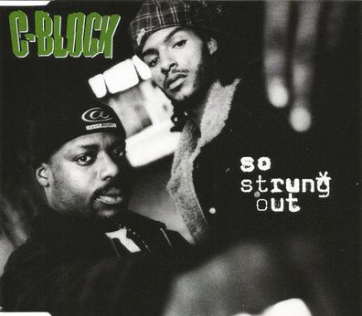 CD-Maxi: C-Block: So Strung Out (1996) Maad Records 0630 16332-2