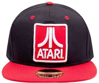 Atari Classic Logo Snapback Cap - Atari Gaming Kappen Mützen Snapback Caps Hats Capys