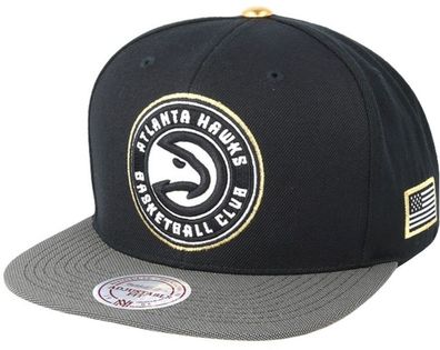 Atlanta Hawks NBA Snapback Cap - Mitchell & Ness Kappen Mützen Snapback Caps Capys